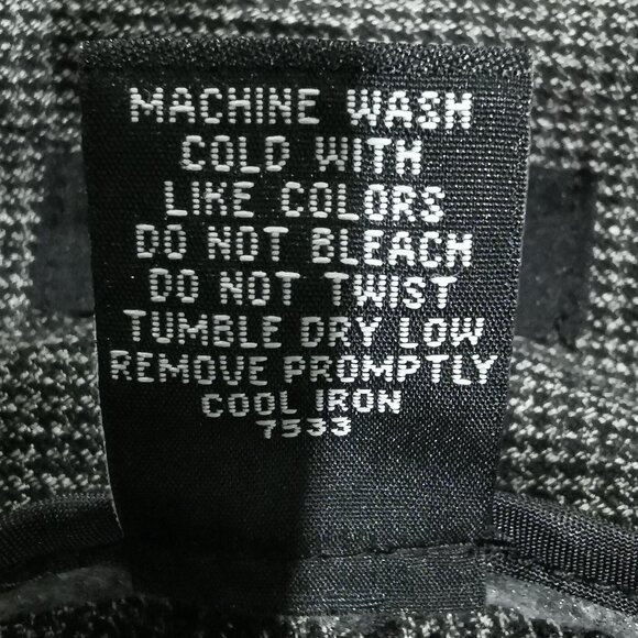 42x31 18W Houndstooth Trousers NWOT # 168 - Picture 8 of 9